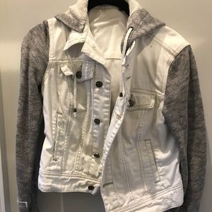 Jean sweatshirt jacket❤️❤️😀